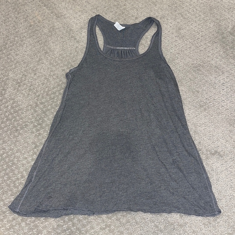 Grey tank top